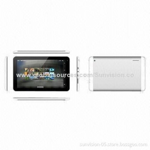 10.1-inch MTK8382 Quad-core, 3G Android Tablet PC, Support Bluetooth, GPS, WiFi